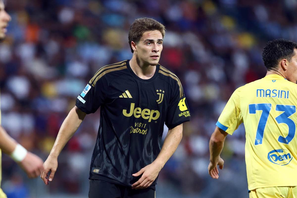 Juventus, infortunio per Yildiz