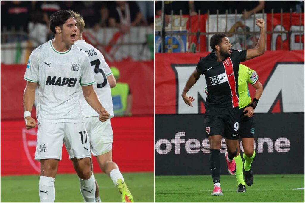 Adzic e Varela protagonisti di Monza-Sassuolo
