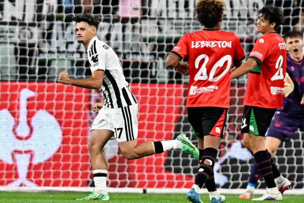 Juventus-NEC, Alajbegovic in gol