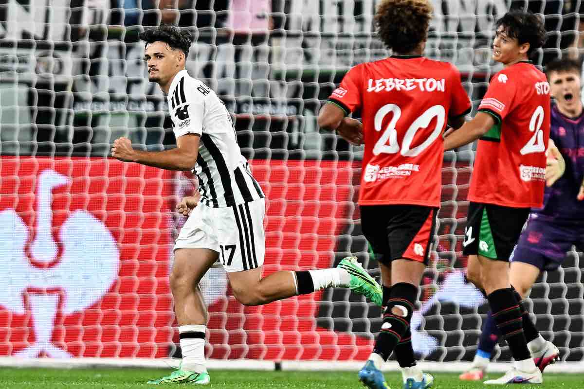 Juventus-NEC, Alajbegovic in gol