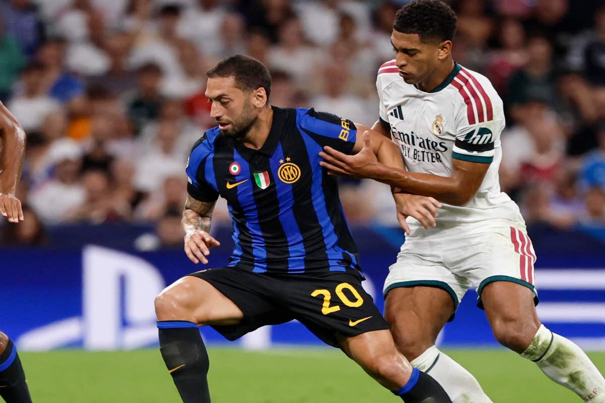 Inter, infortunio per Calhanoglu