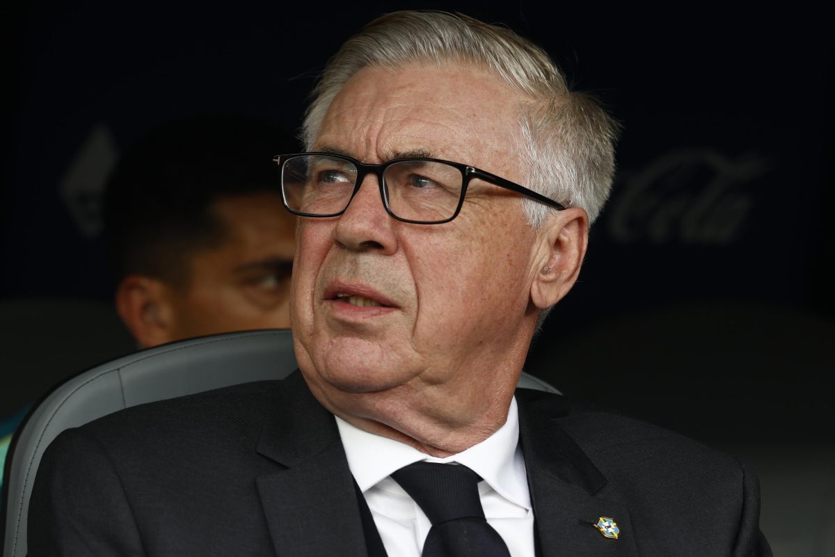 Carlo Ancelotti sulla panchina del Brasile