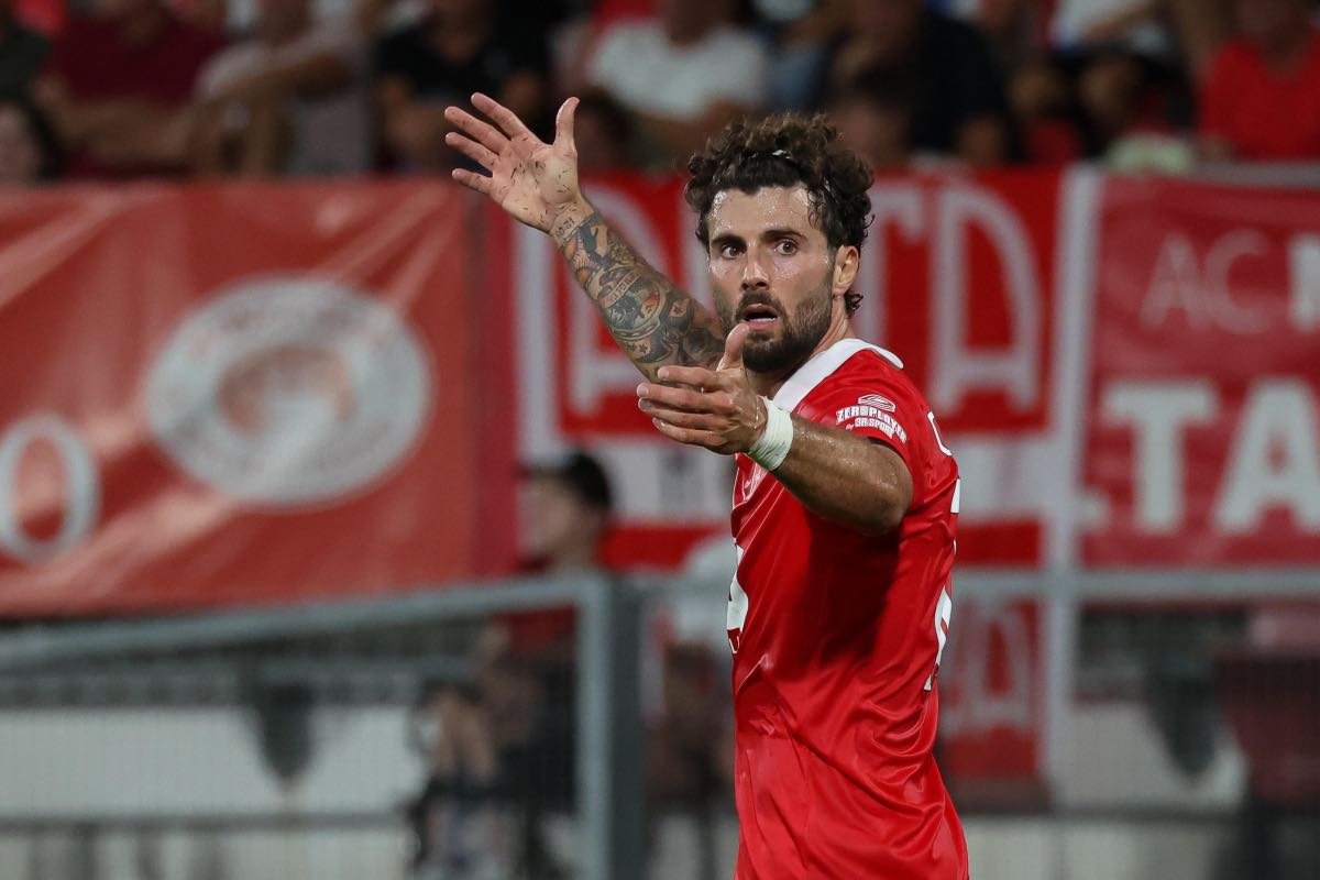 Parma-Monza, Cutrone infortunato