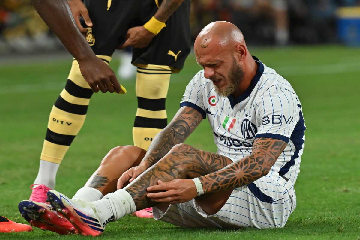 dimarco recupera per inter udinese le ultime da appiano gentile da Calciomercato.it dimarco recupera per inter udinese le ultime da appiano gentile