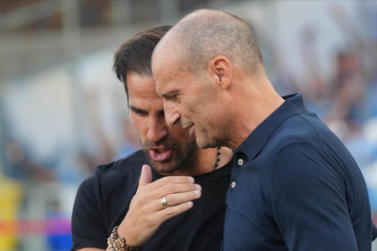 Fabregas e Allegri a colloquio