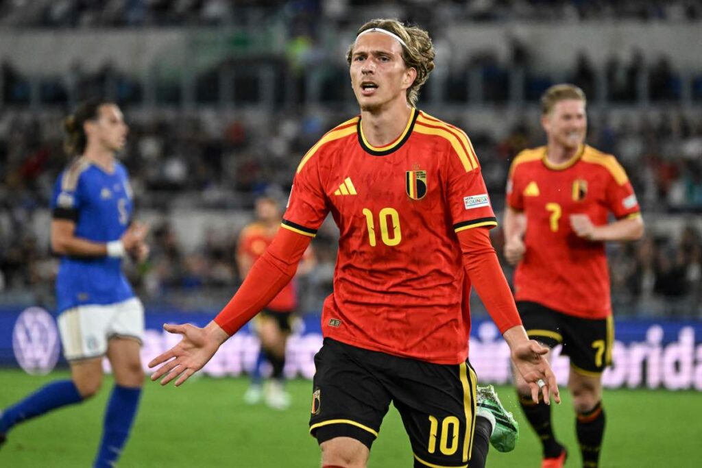 Pagelle Italia-Belgio: brilla Godts