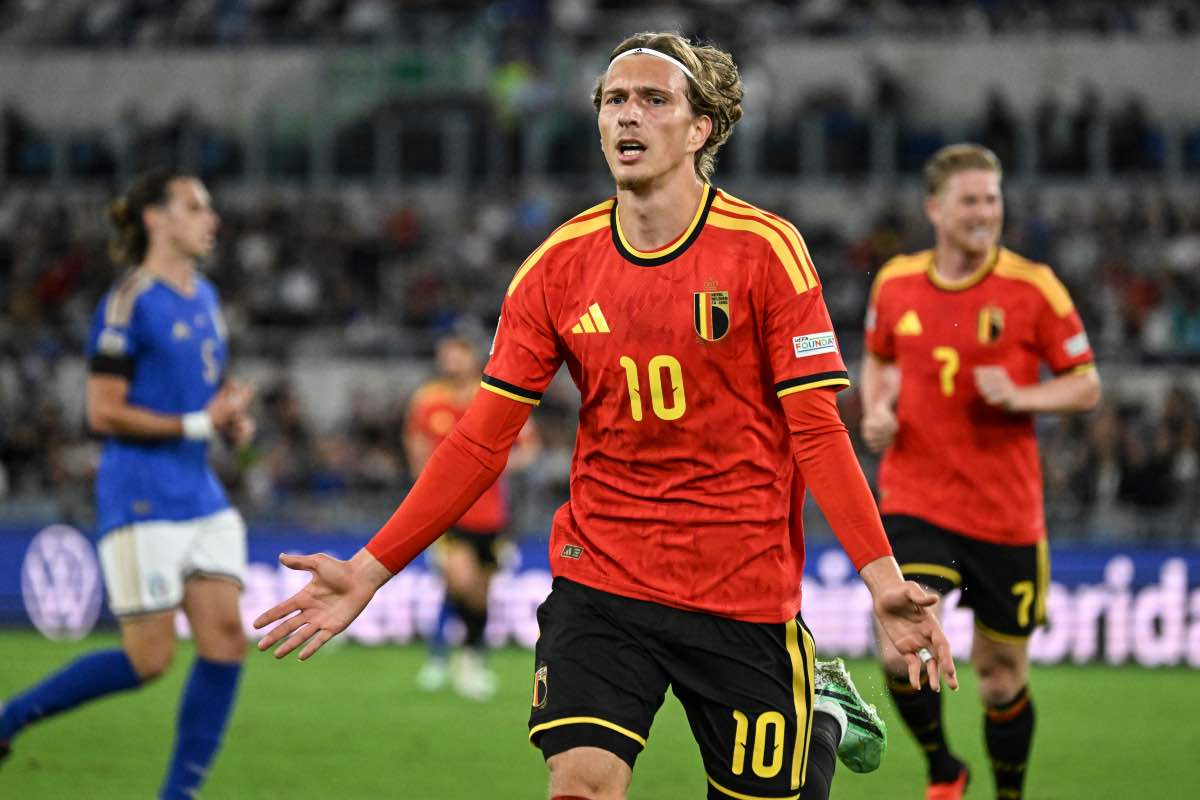 Pagelle Italia-Belgio: brilla Godts
