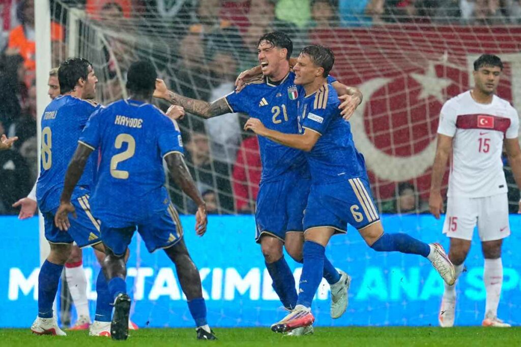 Le pagelle di Turchia-Italia