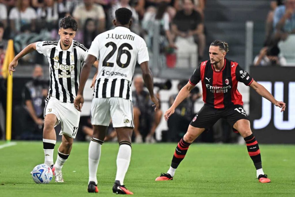 Voti e tabellino di Juventus-Milan