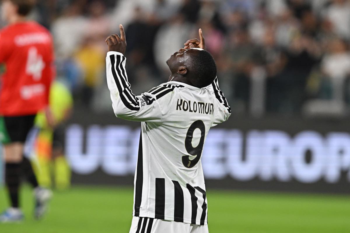 Juventus, operato Kolo Muani