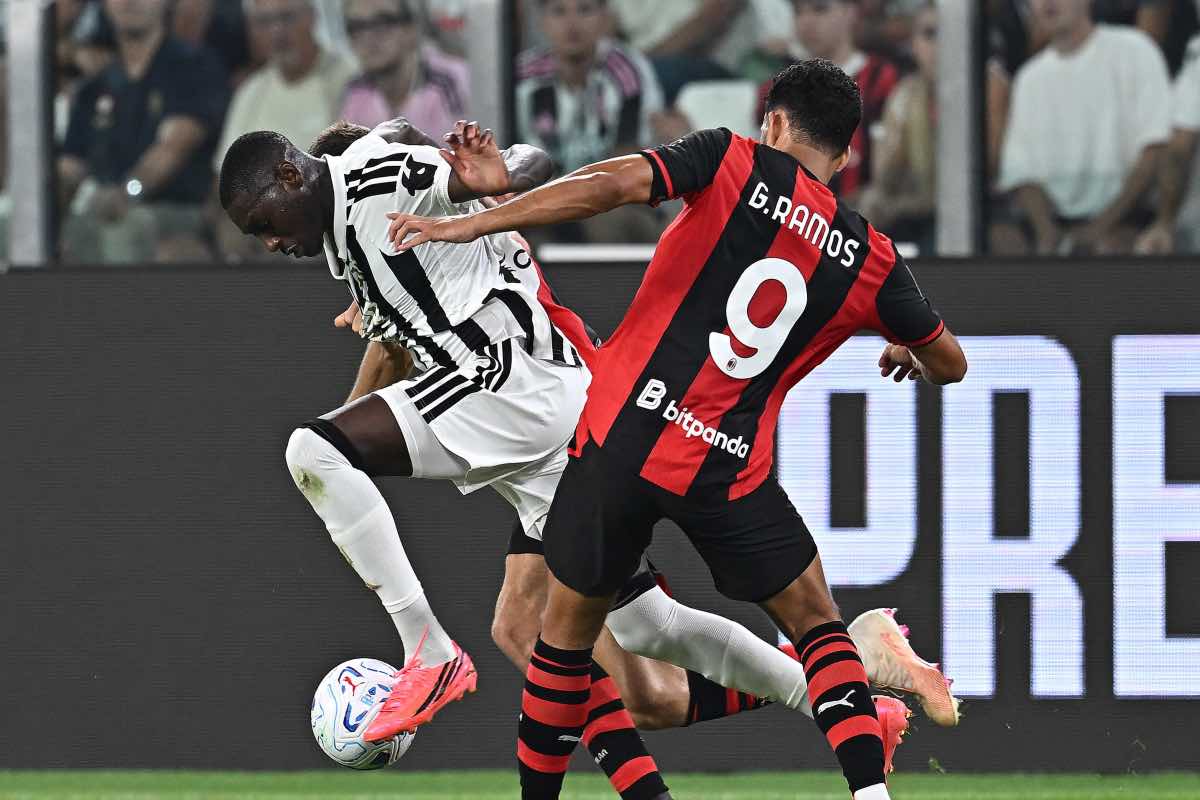pagelle e tabellino juventus milan 1 1 disastro kolo muani cisse da veterano da Calciomercato.it pagelle e tabellino juventus milan 1 1 disastro kolo muani cisse da veterano
