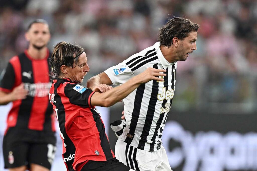Juventus, infortunio per Locatelli