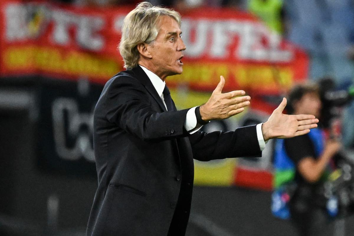Italia-Belgio, Mancini subito KO