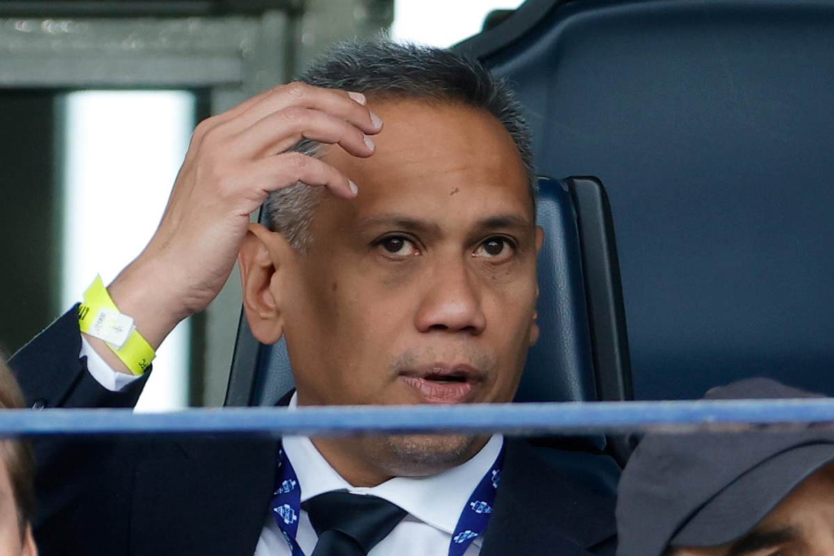 Mirwan Suwarso in tribuna