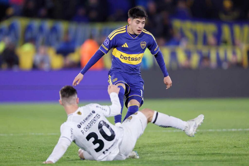 Tomas Aranda del Boca Juniors