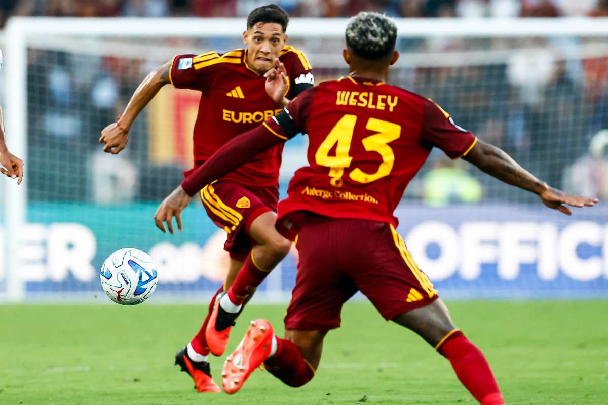 Wesley durante Roma-Inter