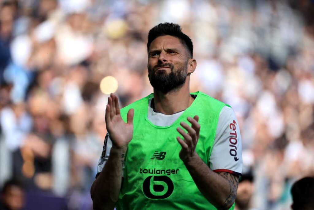 Giroud rivela: 