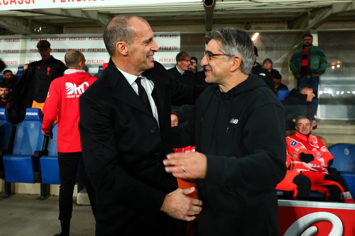 Monza-Napoli le parole di Allegri e Juric