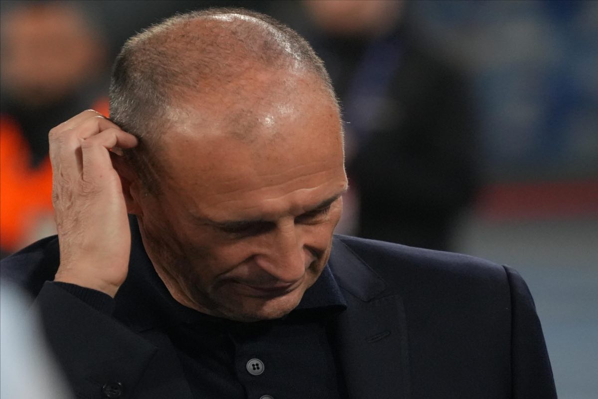 Allegri perde Lobotka