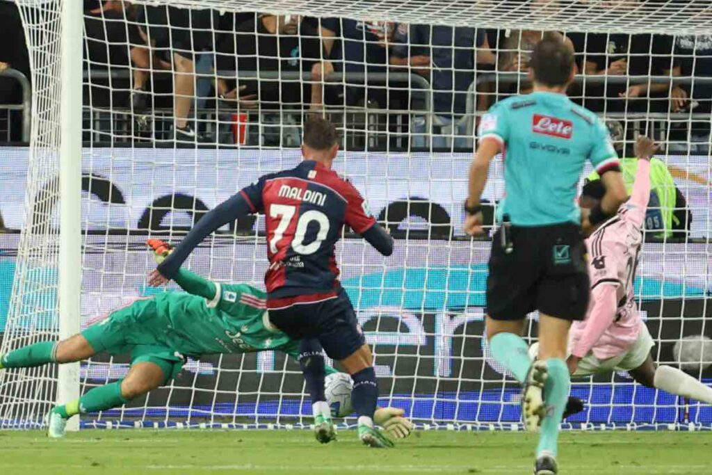 Le pagelle di Cagliari-Juventus