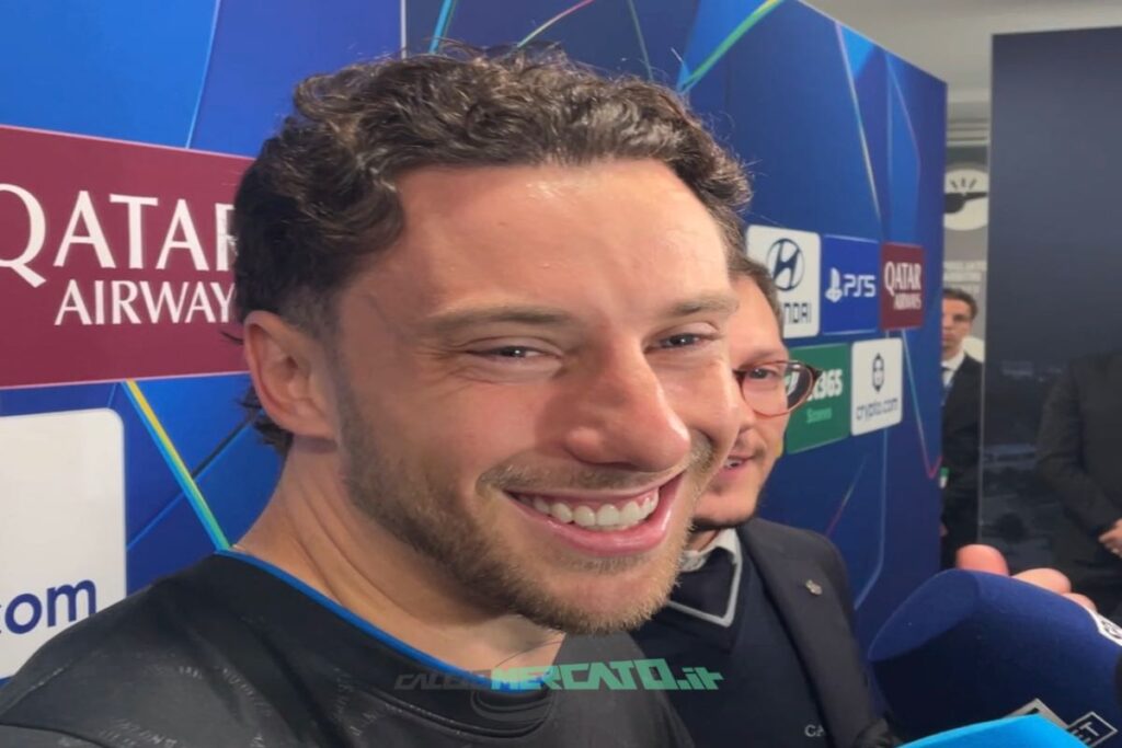 Inter, Carlos Augusto in zona mista