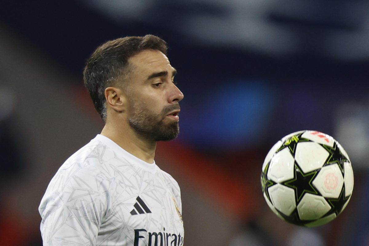 Milan e Juventus, le ultime su Carvajal