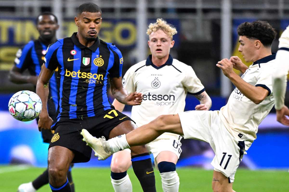 Le pagelle di Inter-Brugge