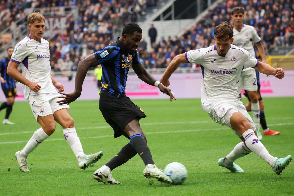Le pagelle di Inter Fiorentina