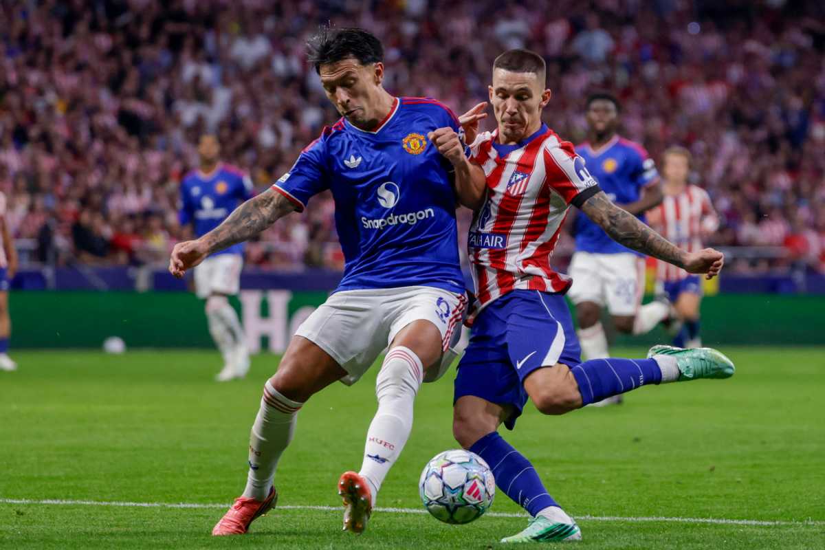 un martinez tira l8217altro l8217inter sfida due italiane per lisandro da Calciomercato.it un martinez tira l8217altro l8217inter sfida due italiane per lisandro