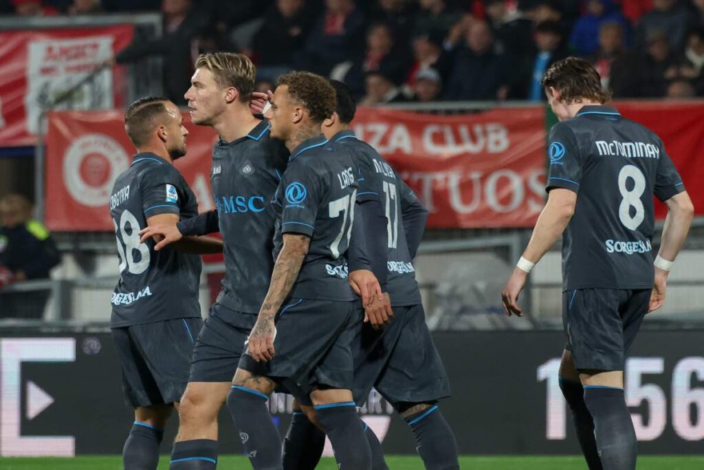 Le pagelle di Monza-Napoli