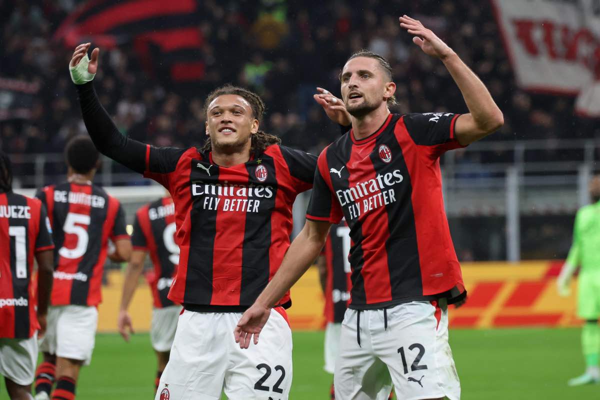 Milan-Inter, Moreira e Rabiot a segno