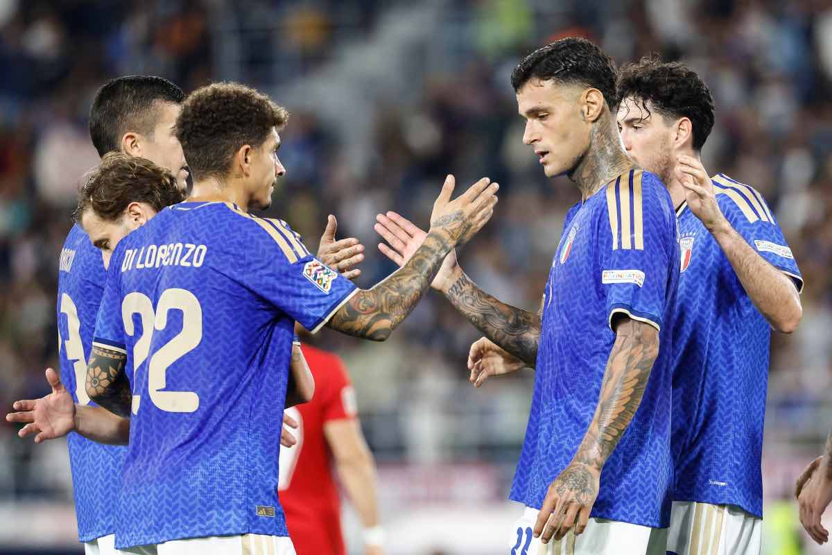 Pagelle Italia-Turchia: Scamacca in gol 