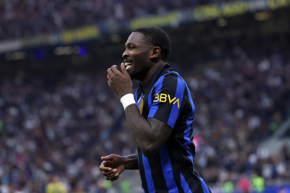 Inter-Parma, Thuram a segno
