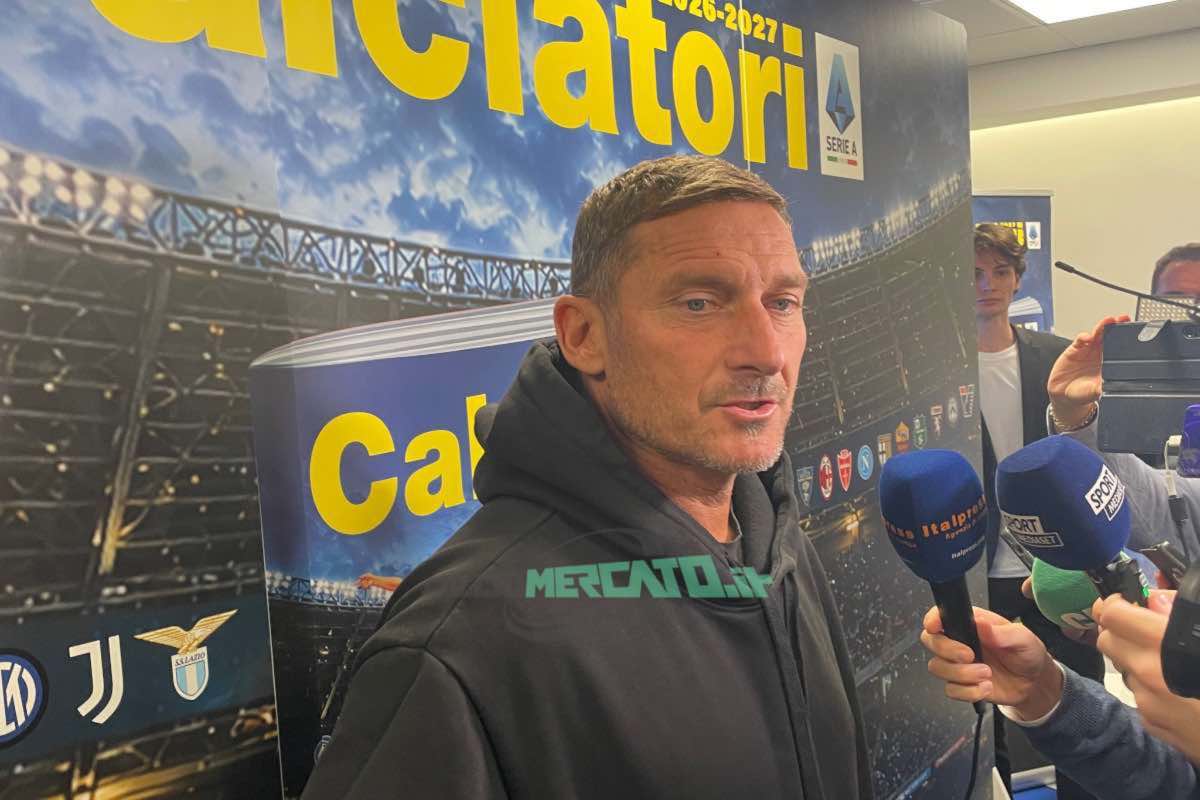 Totti tra Roma e corsa scudetto