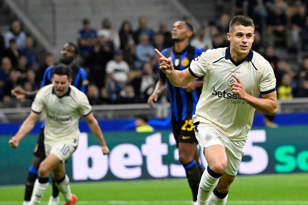 Inter-Brugge, Tresoldi super protagonista