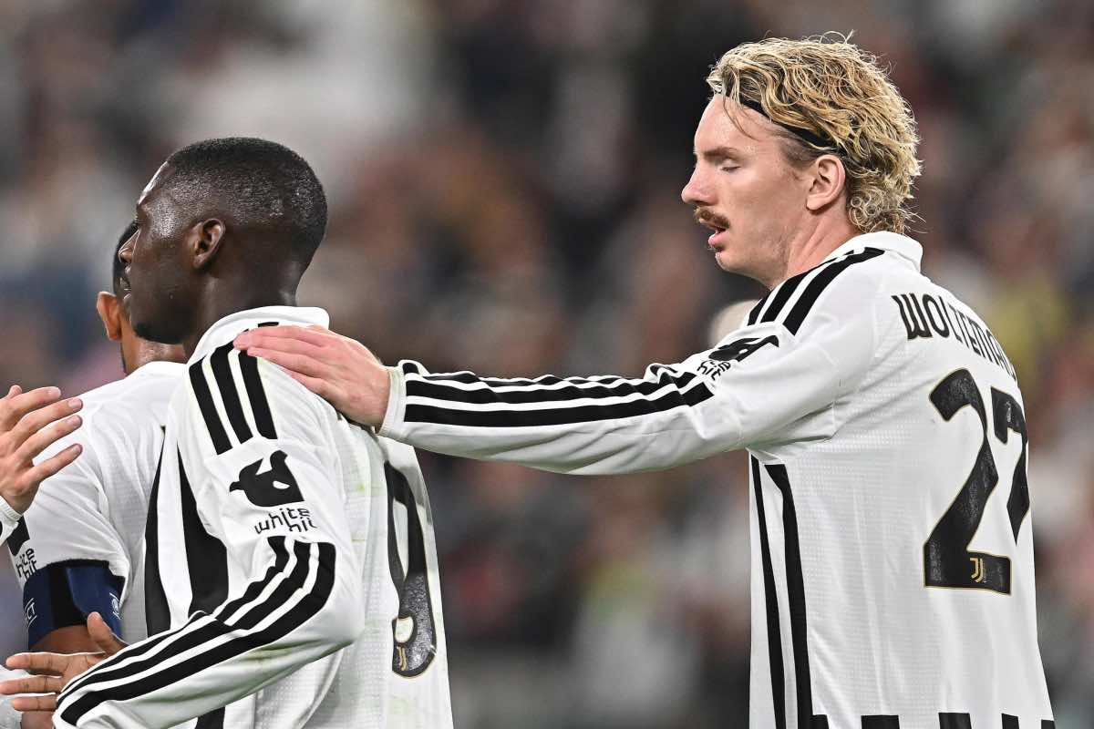 Juventus, Woltemade e Kolo Muani titolari