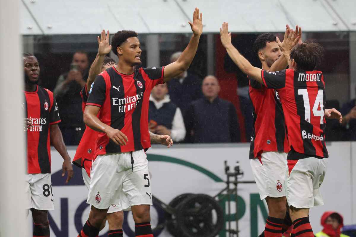 Milan squadra